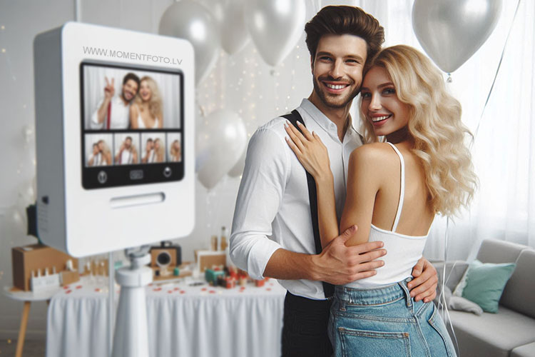 Fotobox kastes īre Rīgā